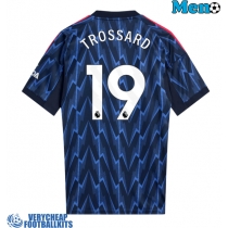Arsenal Leandro Trossard #19 Replica Away Shirt 2025-26 Short Sleeve